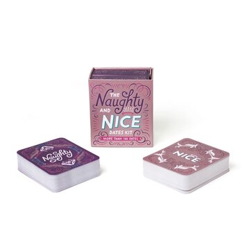 Hachette The Naughty & Nice Dates Kit