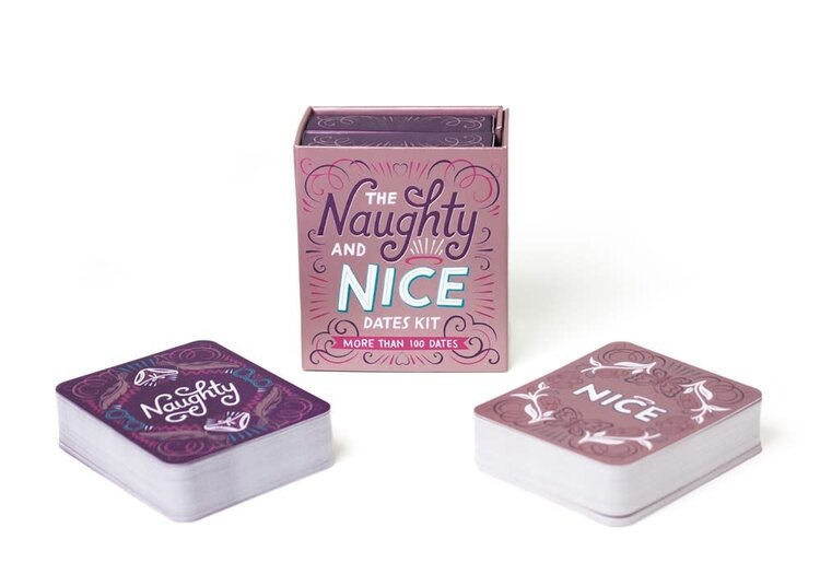 Hachette The Naughty & Nice Dates Kit