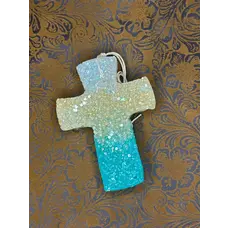 Leafcutter Candle Co. Ombre Cross Freshie - Sweet Grace