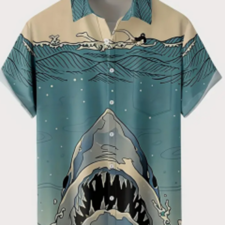 Hawaiian Shirt Shark