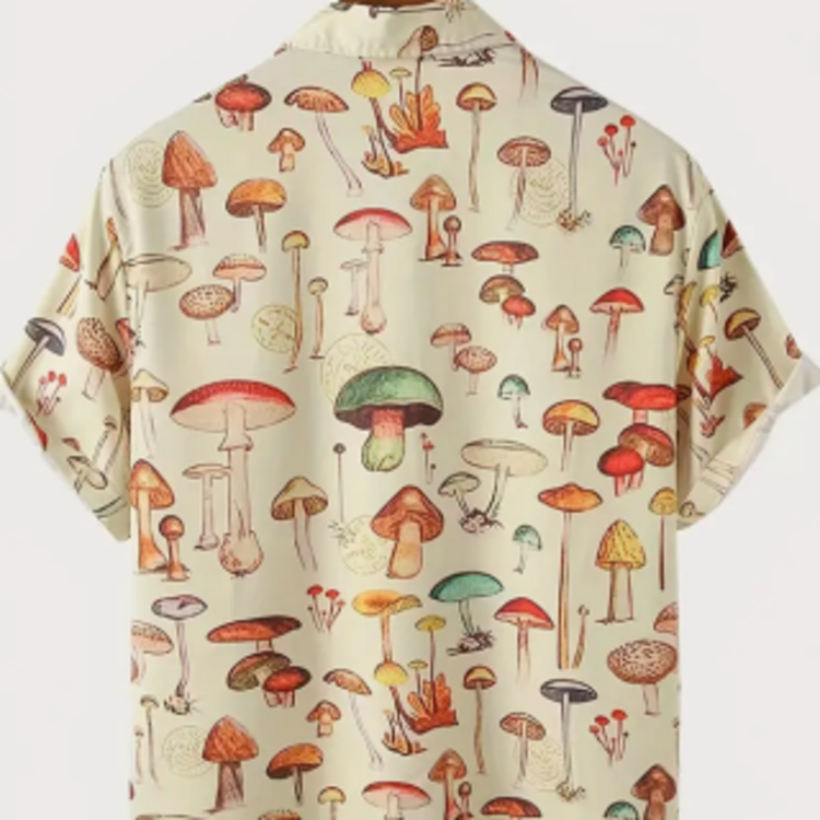 Hawaiian Shirt Mushrooms