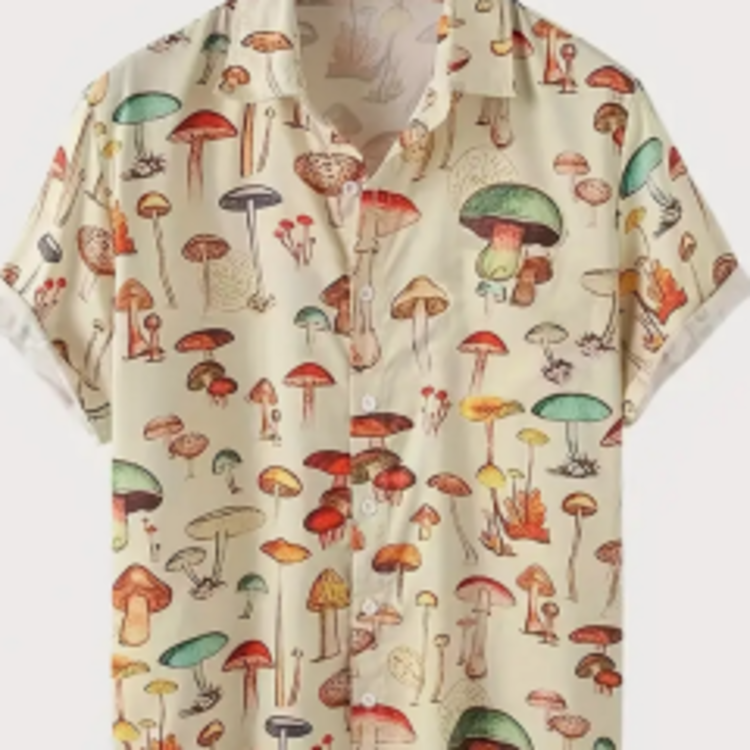 Hawaiian Shirt Mushrooms