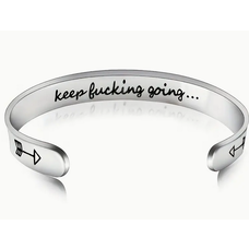 Keep Going Bracelet