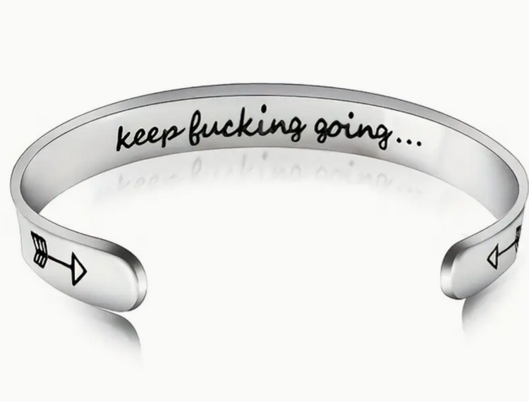 Keep Going Bracelet
