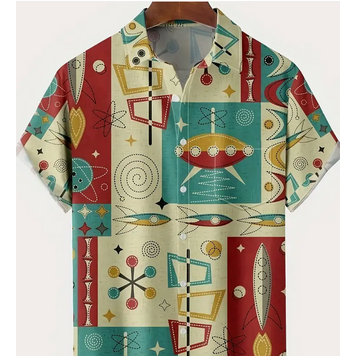 Hawaiian Shirt Trendy XL