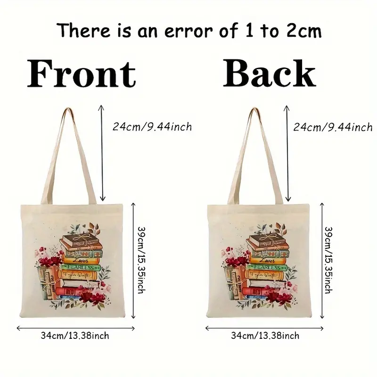 Tote Bag - Taylor Books Album Names