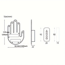 Road Rage Car Led  Accessory