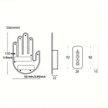 Road Rage Car Led  Accessory