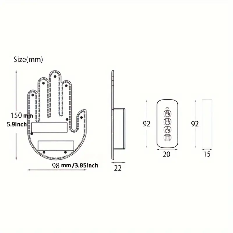 Road Rage Car Led  Accessory