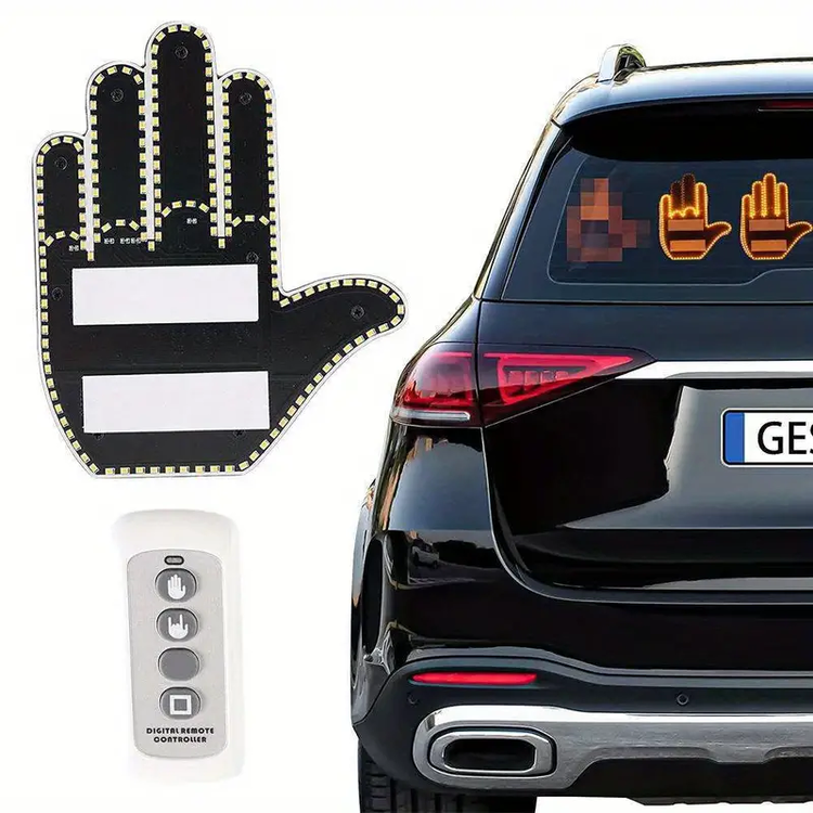 Road Rage Car Led  Accessory