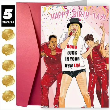 Taylor Swift Card Happy Birth tay