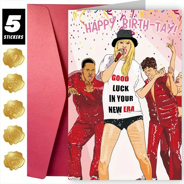 Taylor Swift Card Happy Birth tay