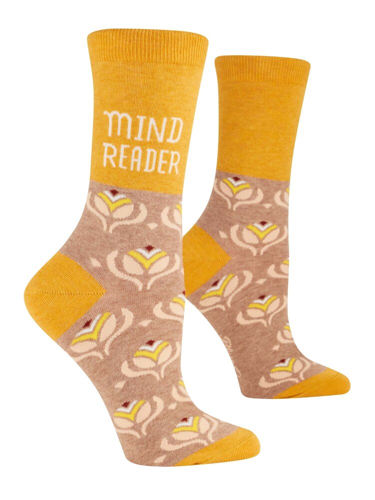 Mind Reader Crew Socks