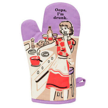 Oops, I'm Drunk Oven Mitt
