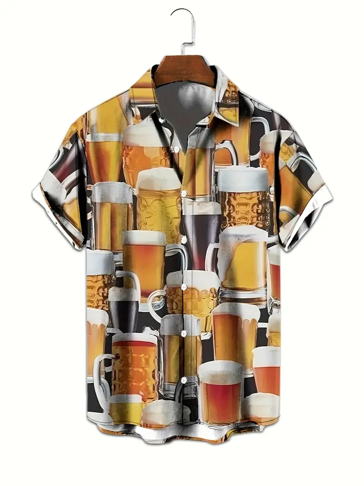 Hawaiian Shirt Beer