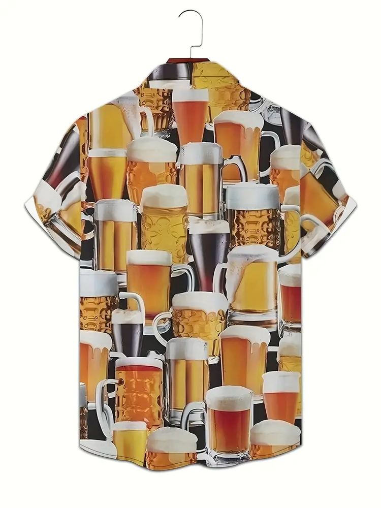 Hawaiian Shirt Beer