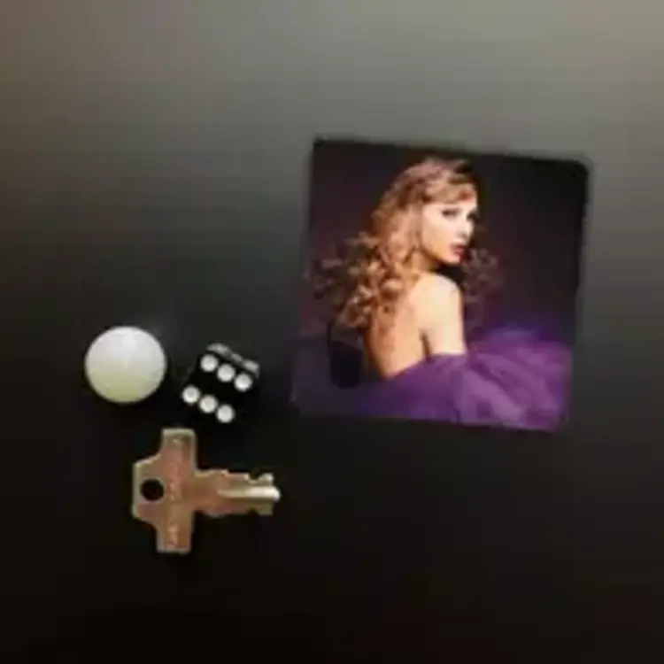Lucky Mfg. Co. Speak Now (Taylors Version) Album Magnet