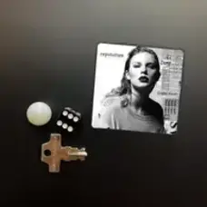 Lucky Mfg. Co. Taylor Swift Album Magnet Reputation