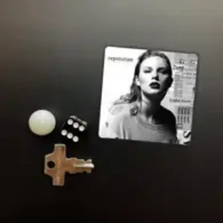 Lucky Mfg. Co. Taylor Swift Album Magnet Reputation