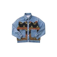 Wild Wild West Contrast Denim Jacket