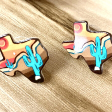 Stud Earrings