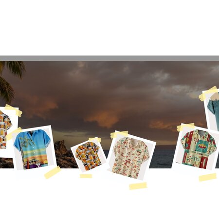 Hawaiian Shirts Men & Womens