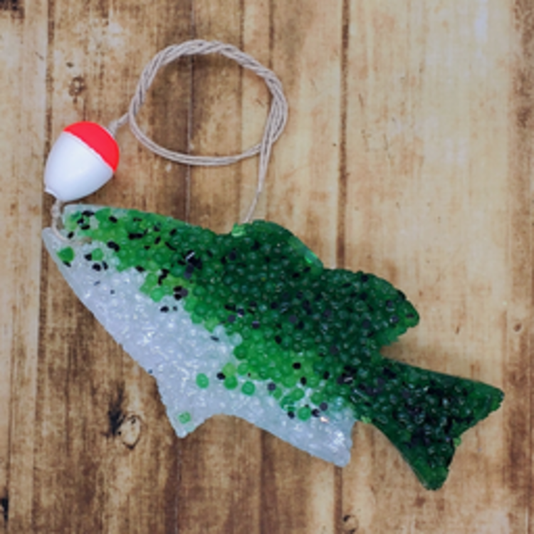 Leafcutter Candle Co. Bass Bobber Freshie