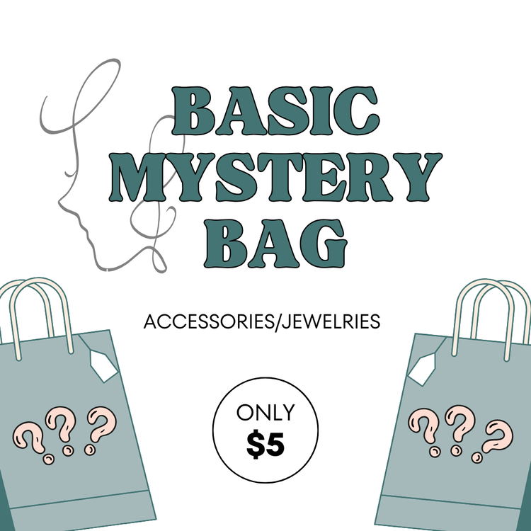 Basic  Accessories/Jewelry Mystery Bag