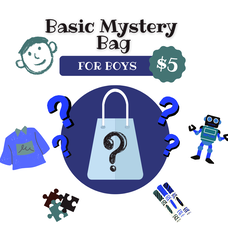 $5 Boys Basic  Mystery Bag