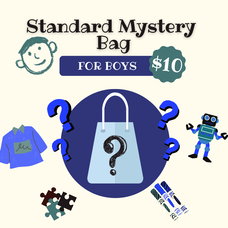 $10 Boys Standard Mystery Bag