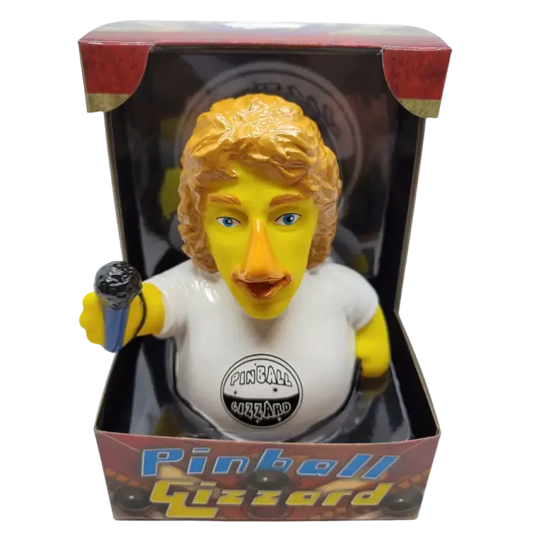 CelebriDucks Pinball Gizzard Rubber Duck