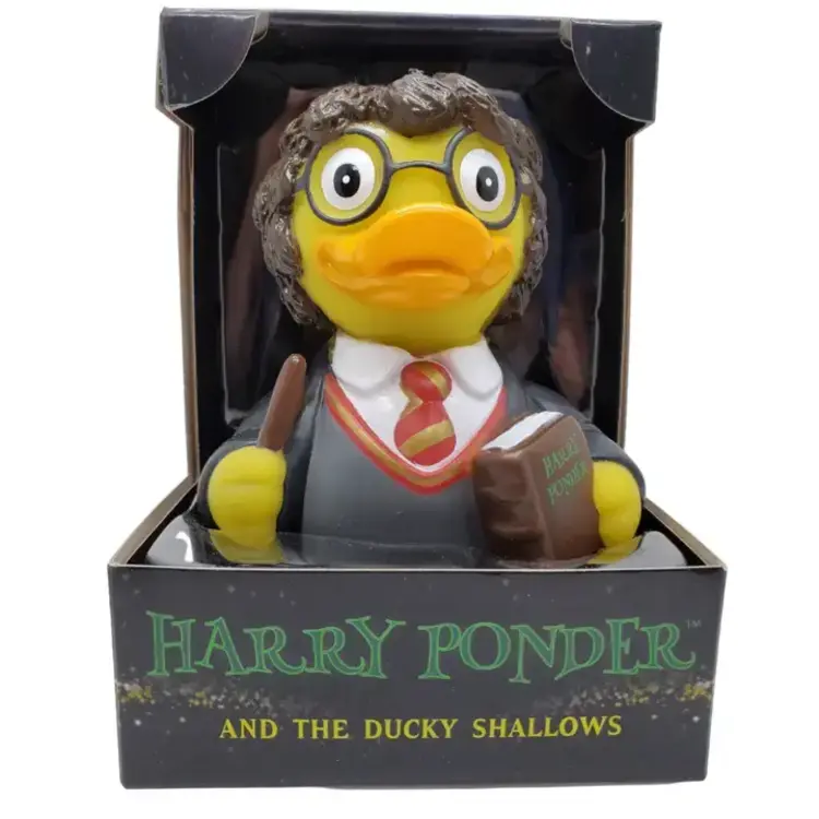 CelebriDucks Harry Ponder Rubber Duck