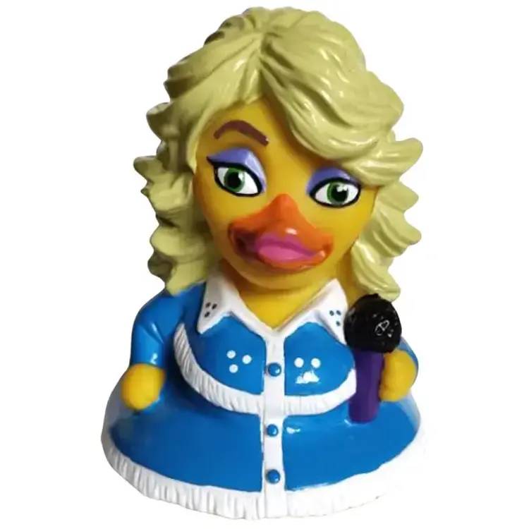 CelebriDucks Peckin 9-5 Rubber Duck