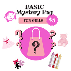 $5 Girls Basic Mystery Bag