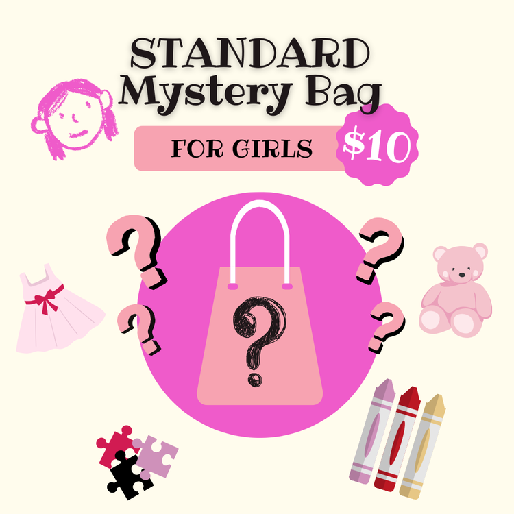 $10 Girls Standard Mystery Bag
