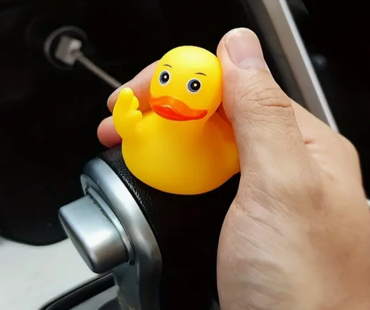 Mini Finger Duck
