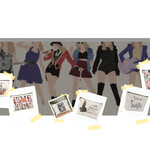 Taylor Swift Cosmetic Bags