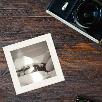 Lucky Mfg. Co. The Tortured Poets Department Taylor Swift Album Coaster