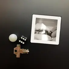 Lucky Mfg. Co. The Tortured Poets Department Taylor Swift Album Magnet