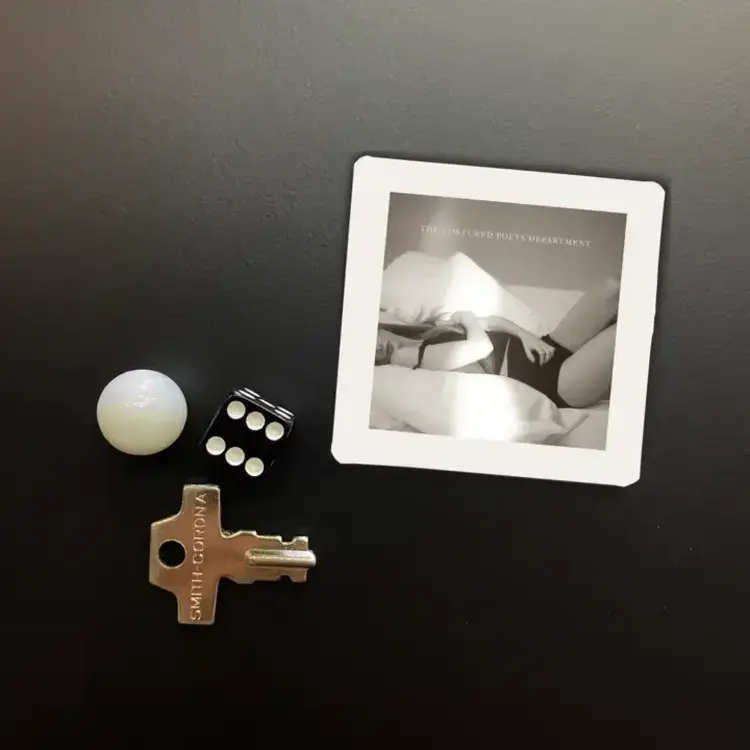 Lucky Mfg. Co. The Tortured Poets Department Taylor Swift Album Magnet