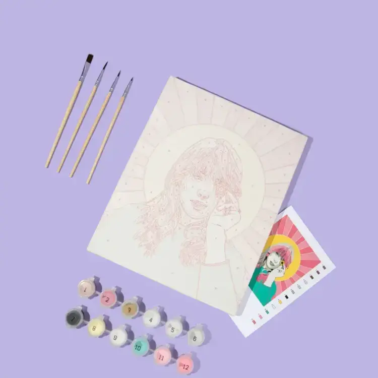 Sammy Gorin TS Paint By Numbers Kit