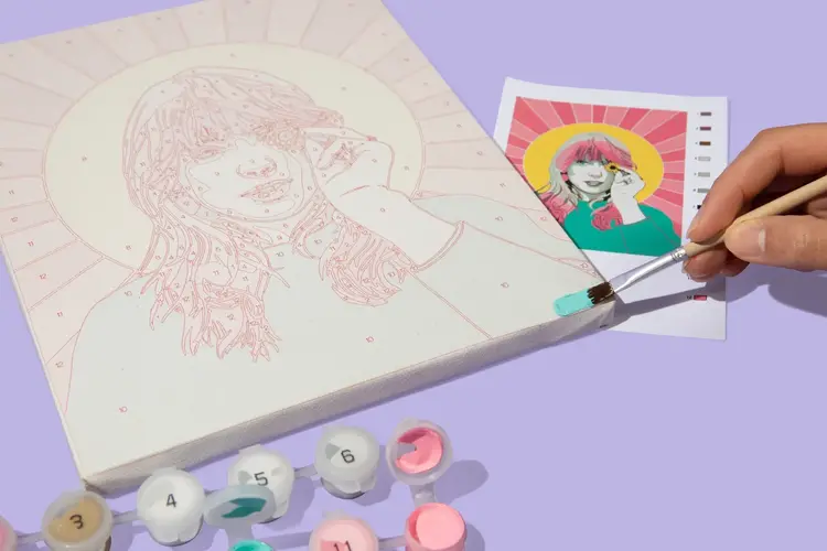 Sammy Gorin TS Paint By Numbers Kit