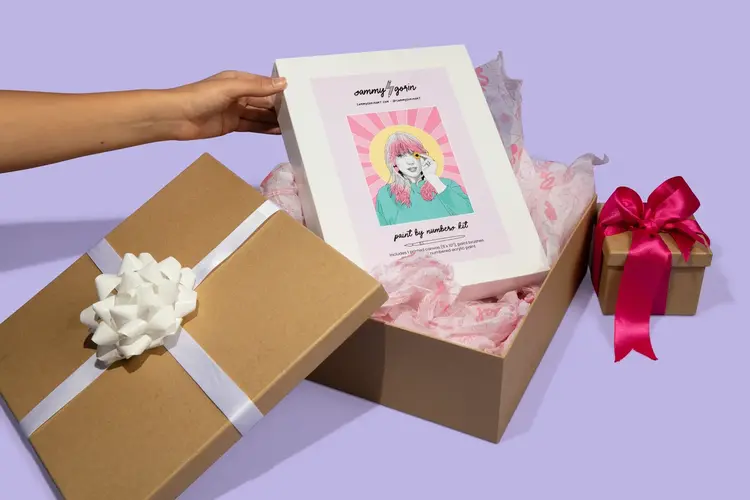 Sammy Gorin TS Paint By Numbers Kit