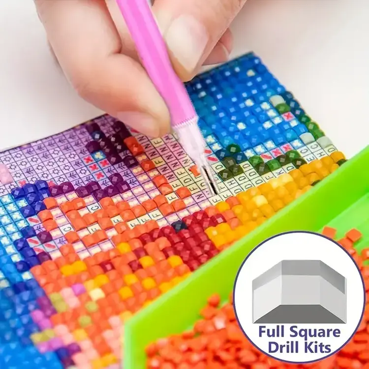 Taylor Diamond Painting Art