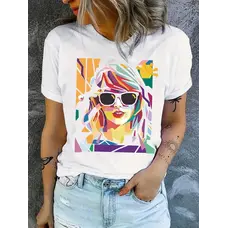 Taylor Colorful T-Shirt