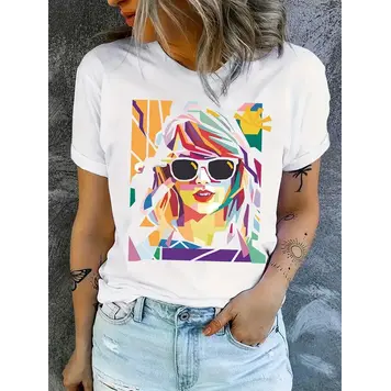Taylor Colorful T-shirt