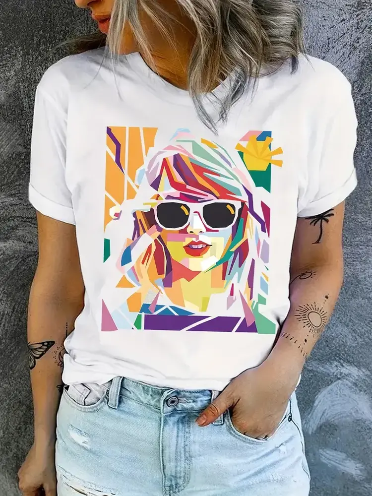 Taylor Colorful T-Shirt