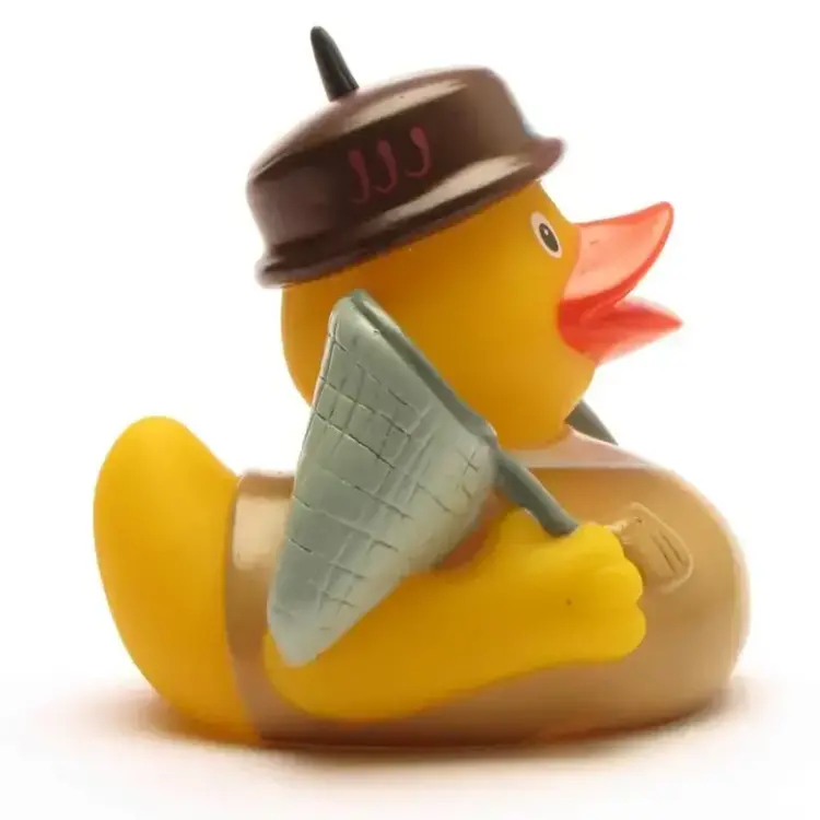 Duckshop Angler Rubber Duck