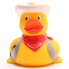 Duckshop Cowboy Rubber Duck