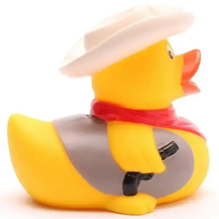 Duckshop Cowboy Rubber Duck